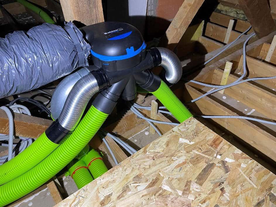 Installation et remplacement d'une VMC dans une habitation