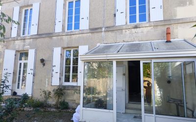 Installation d’une climatisation dans une maison à Cognac : retour sur un chantier réalisé en juillet 2026.