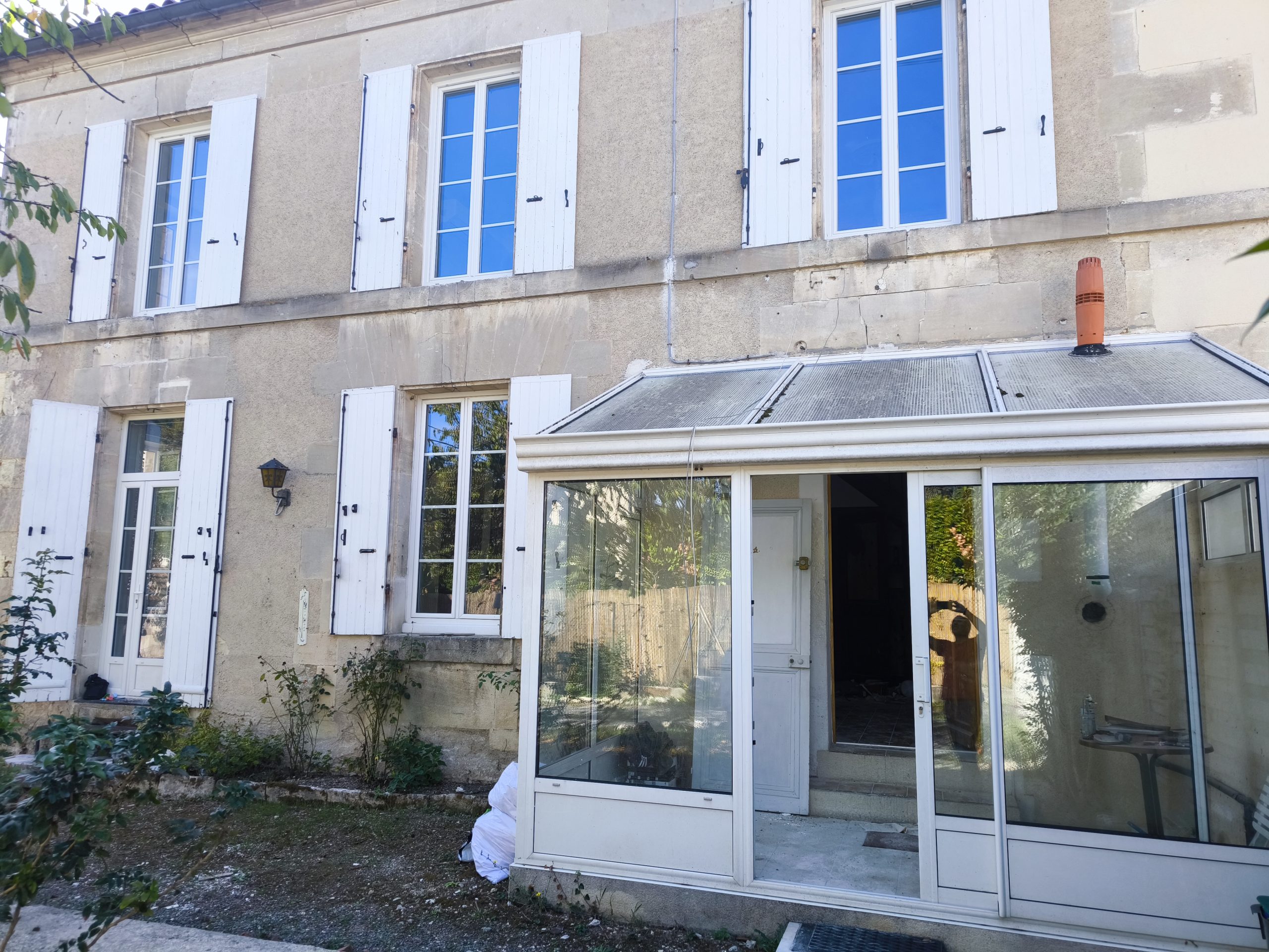Maison à Cognac concernée par un projet de rénovation et de climatisation réalisé en juillet 2026
